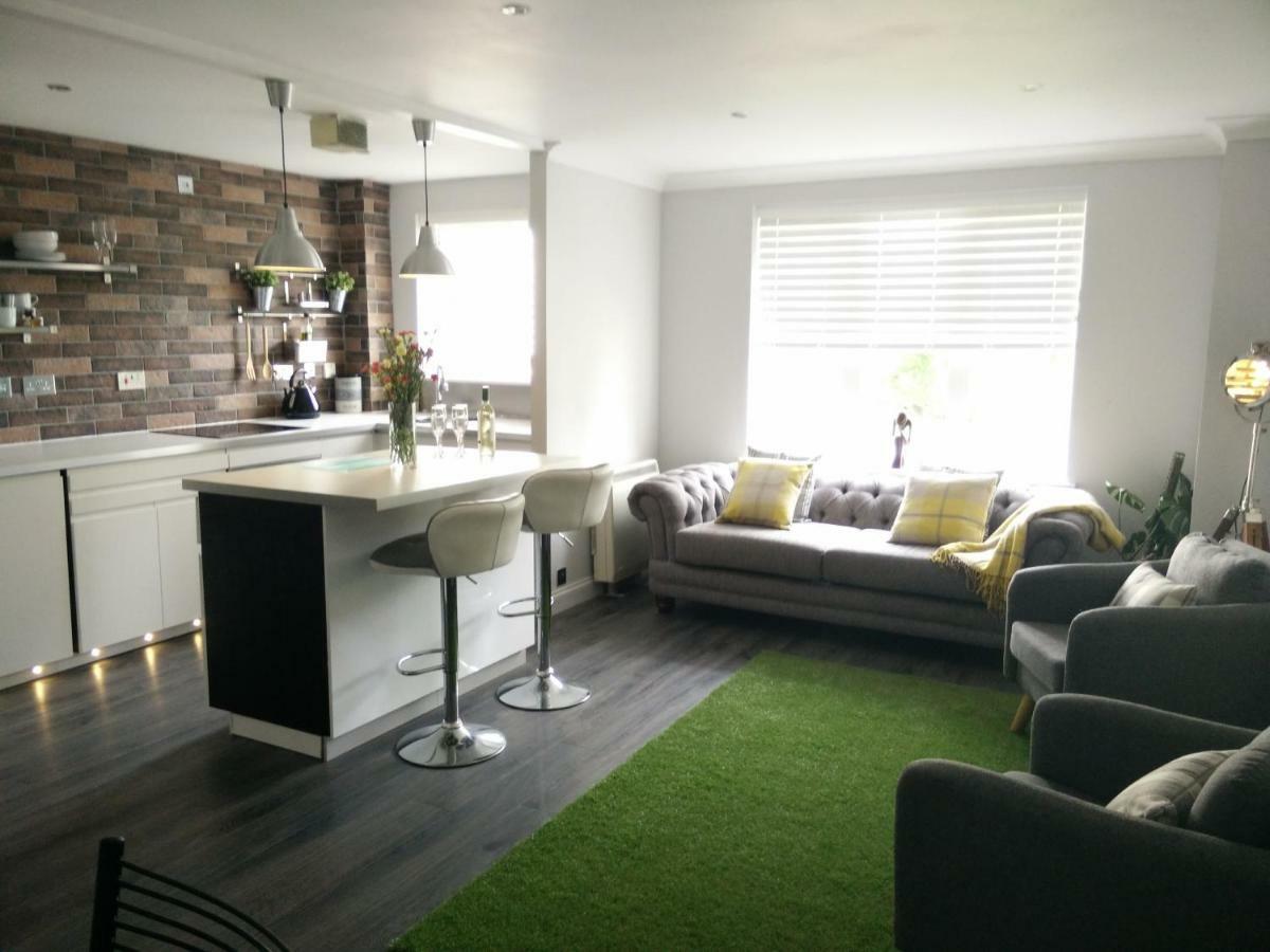 Boutique Coastal Appt Nr Edinburgh Apartman Saint Davids  Kültér fotó